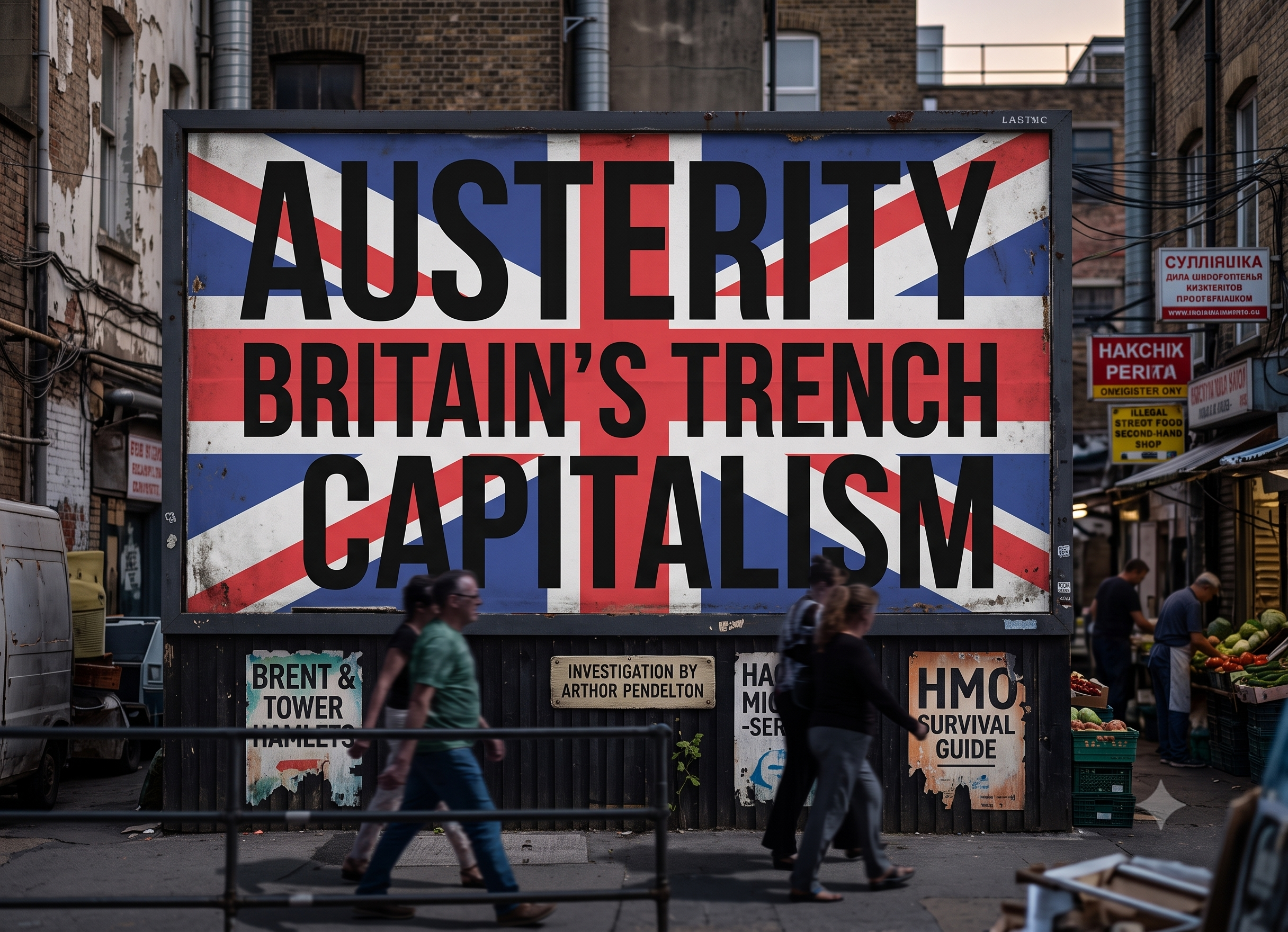 Trench Capitalism: The Financial Anatomy and Struggle for Survival within London’s Underground Economy
