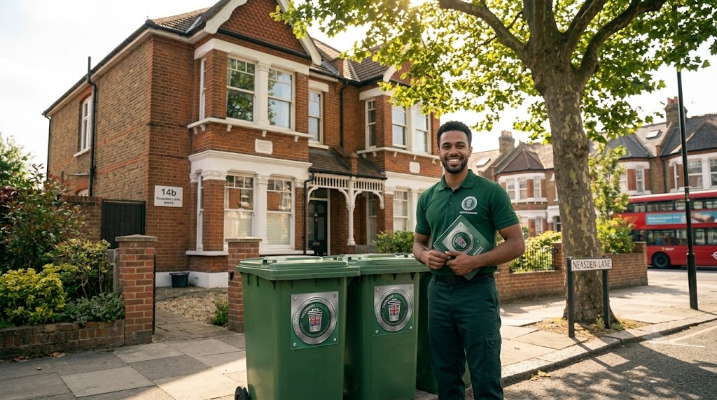 Urban Hygiene Revolution: Neasden Bin Shine launches specialised bin cleaning service in London