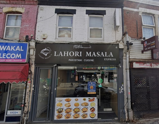 Pakistani Restaurant on Wealdstone High Street Listed for Sale at £79,999