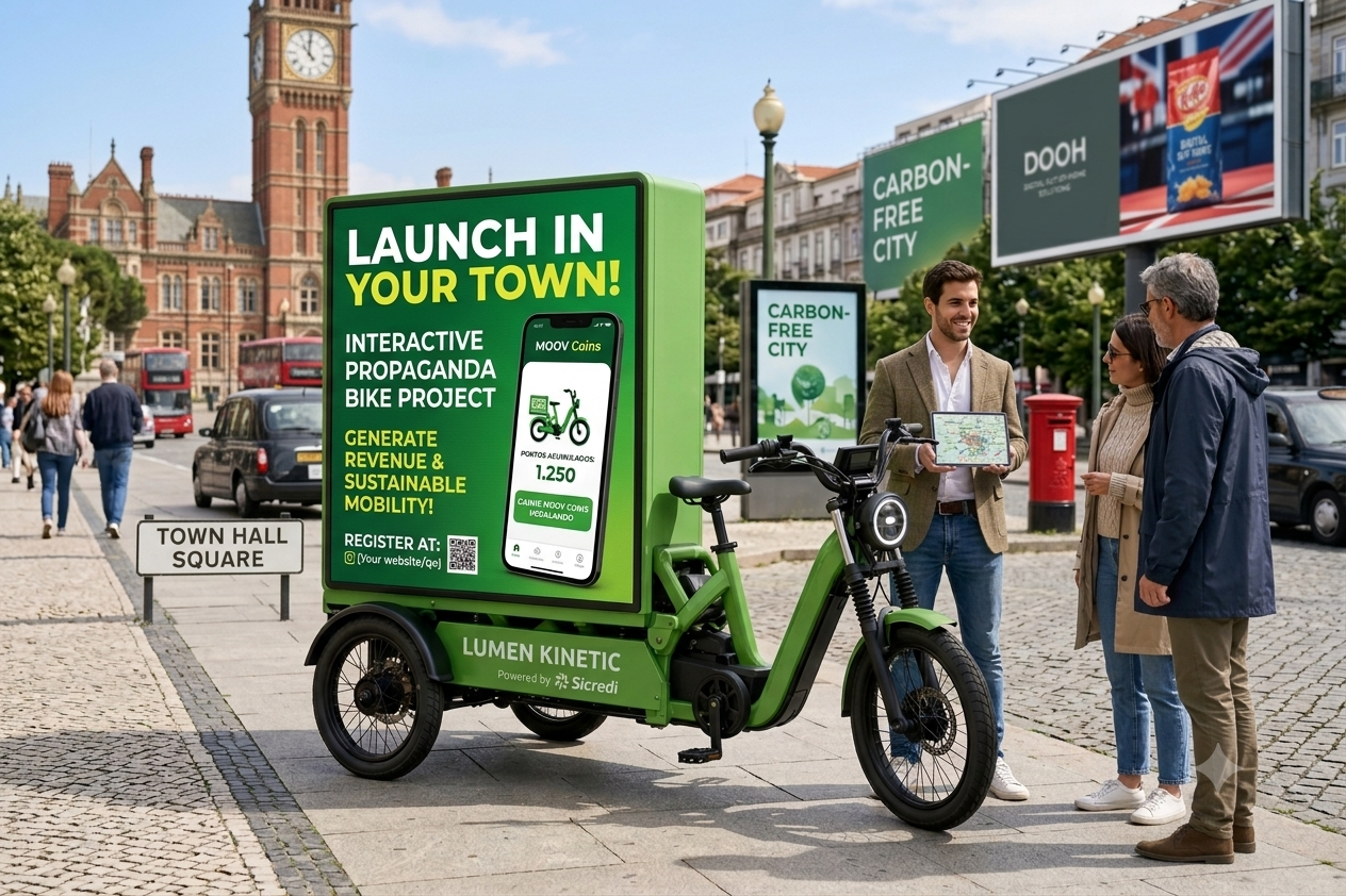 Regional Expansion Project: Interactive Out-of-Home Media and MOOV Mobility