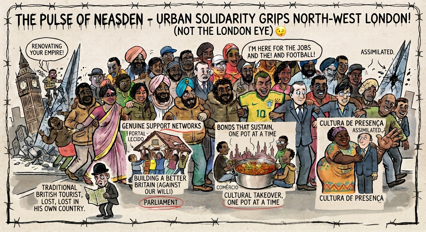 The Pulse of Neasden: How Community Connection and Hospitality Transform North-West London