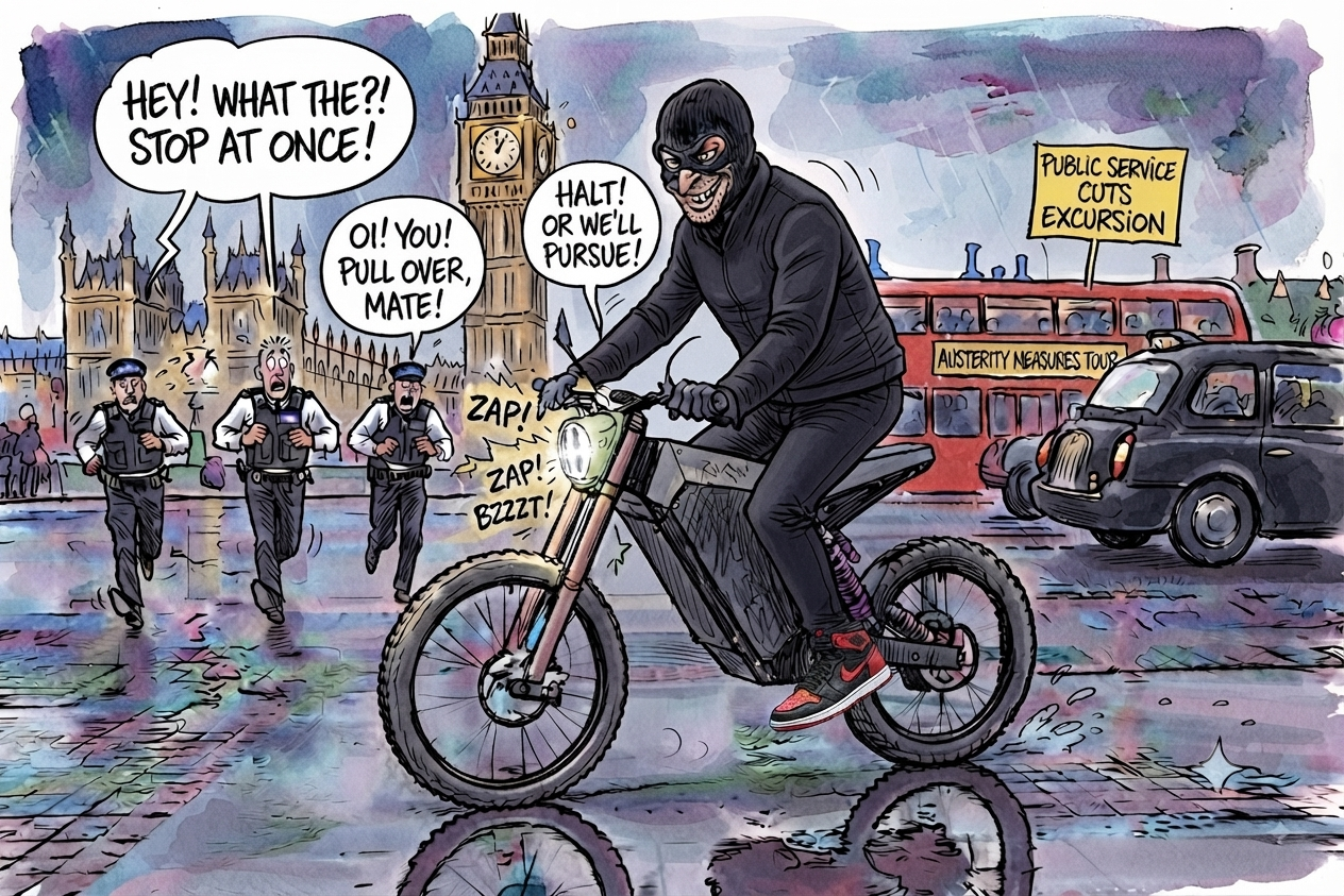 The Balaclava Culture and the Police Siege: How Youth Style Redesigned the Streets of London and Surroundings