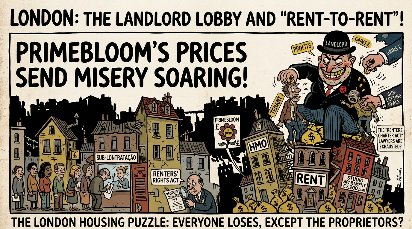 London Prime & Executive Lettings Article