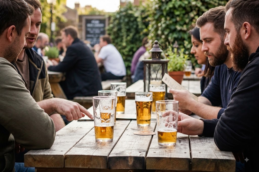 A Gigantic Portfolio Shift: Greene King Marks South East London Pubs for Sale