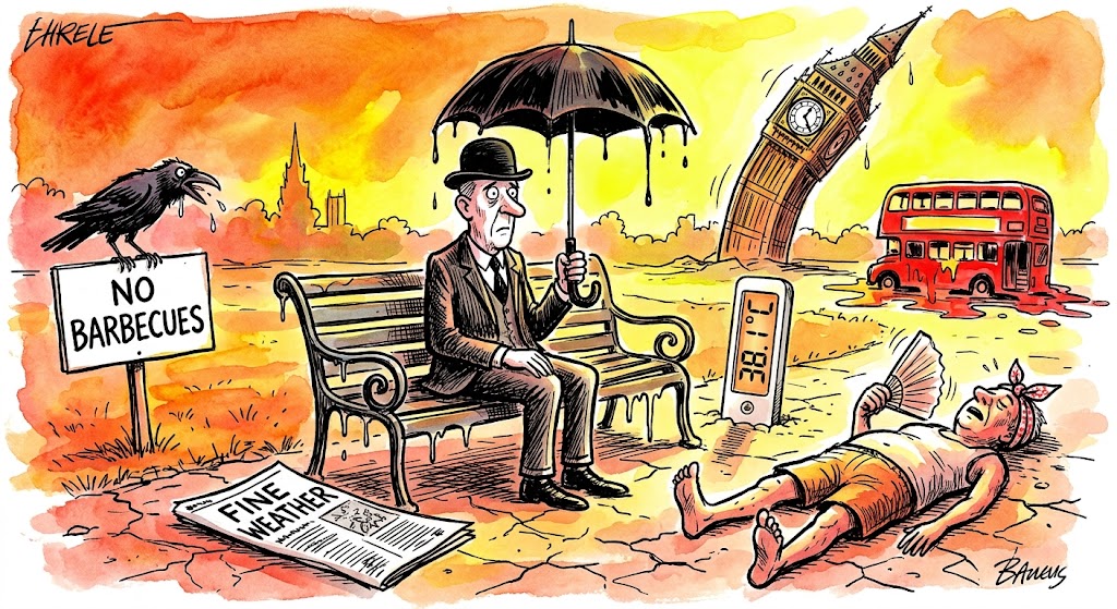 London Heatwave Advisory: Protecting Your Property & Grounds
