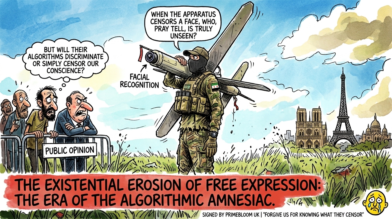 The Automation of Silence: Algorithmic Facial Recognition and the Obsolescence of Dissent