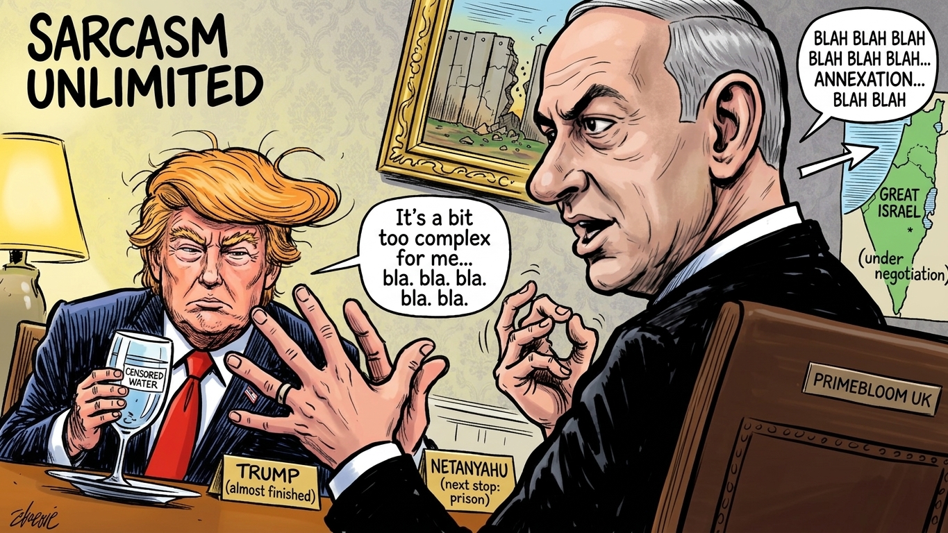 Gaza Peace Deal Backed by Trump’s Peace Council Pressure: A View from London