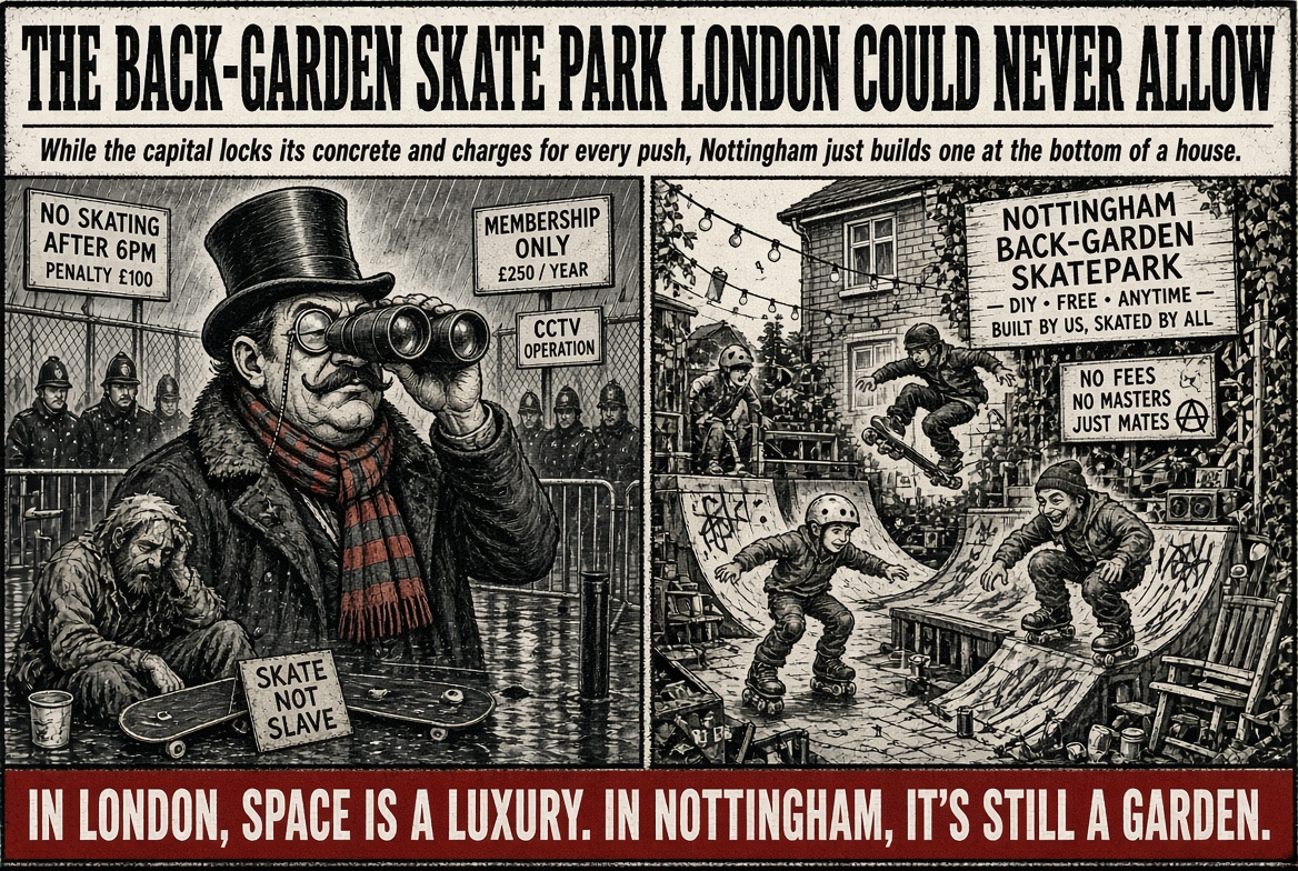 The Back-Garden Skate Park That London Could Never Afford