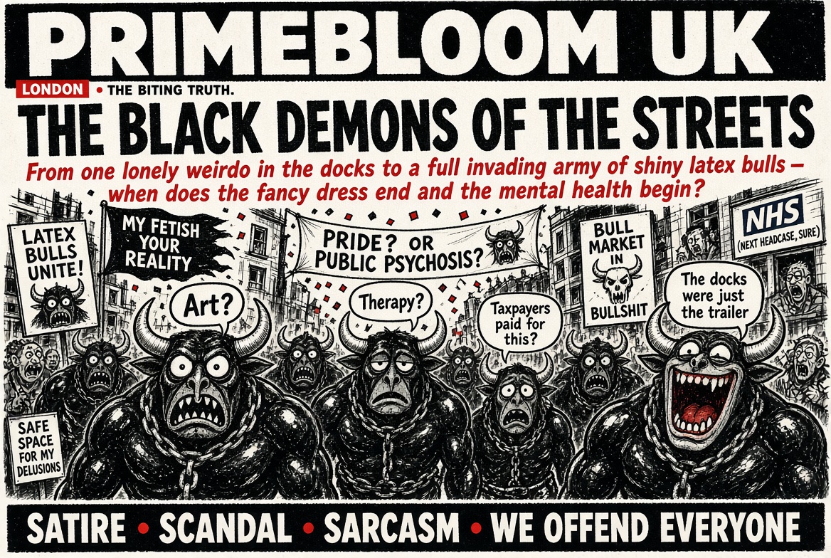 The Black Demon OF The Docks