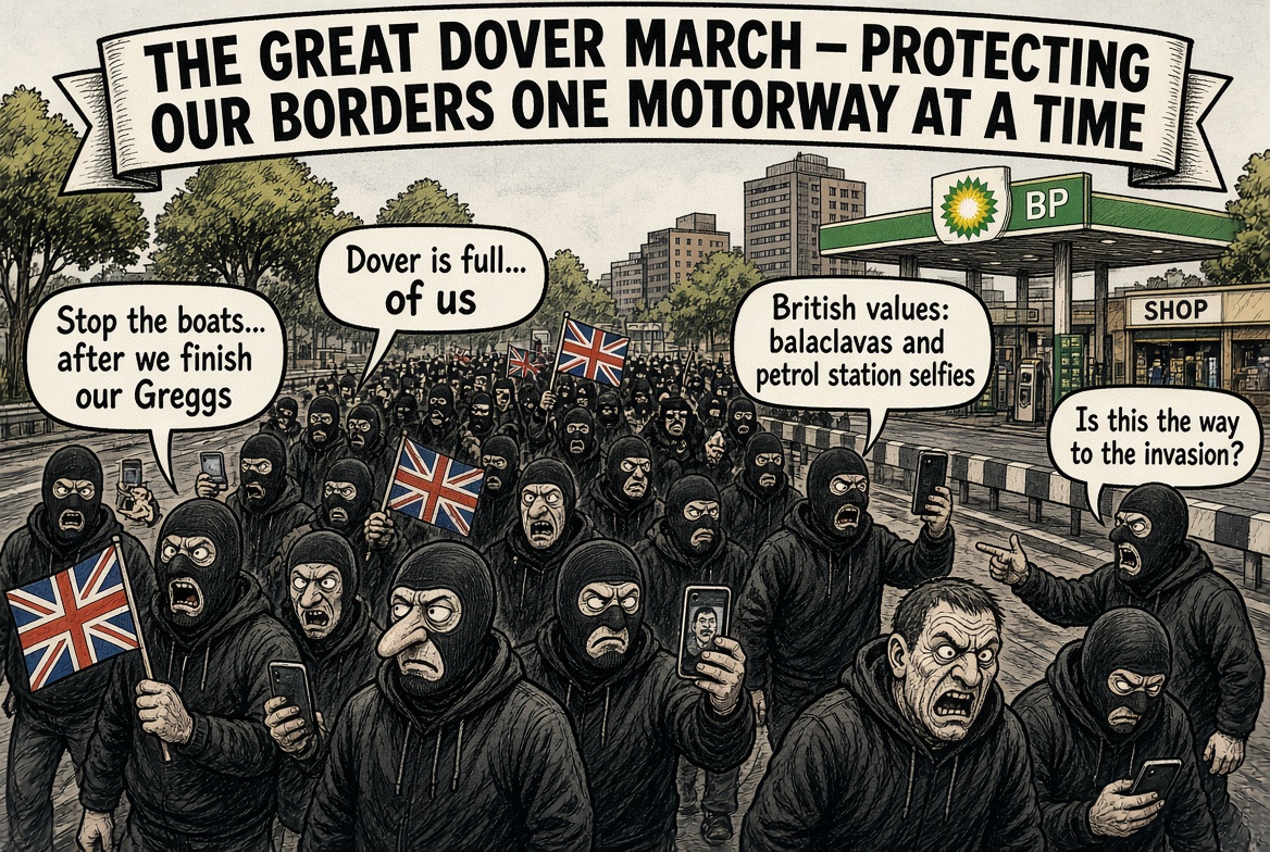 The Great Dover March