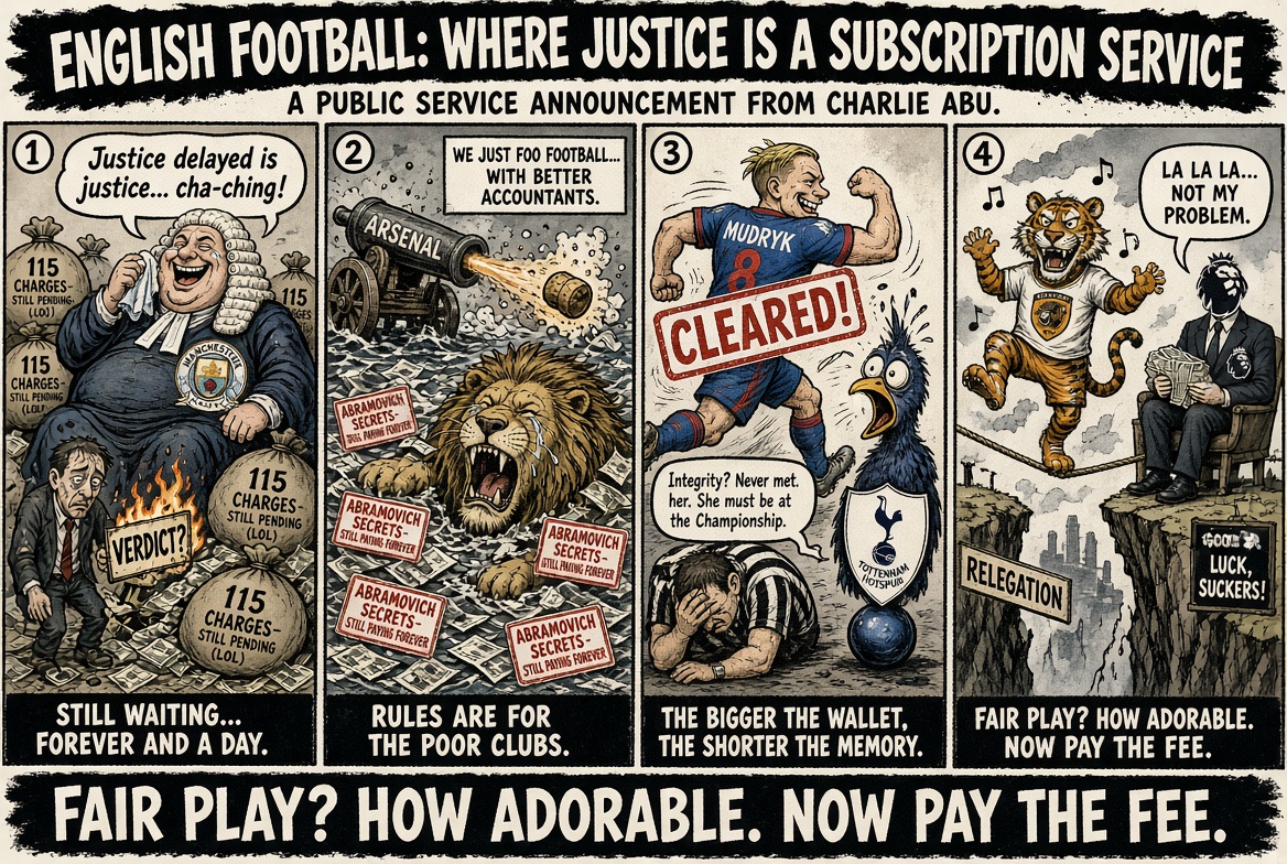London on high alert: English football scandals, Premier League 2026-27 and hot London news dominate the current English championship