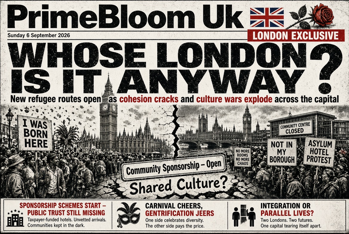 London culture and immigration in 2026: belonging, tension and the search for a shared future